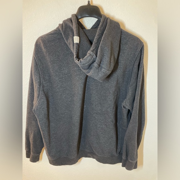 Nike Grey Sportswear Fleece Sweatshirt Hoodie Men’s Size X-Large - Picture 7 of 11